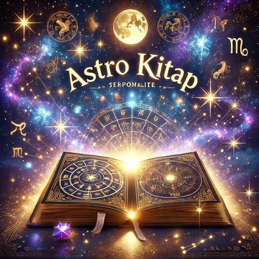 Astro Kitap: Yıldızlarla Yazılmış Kendinize Özel Bir Yolculuk