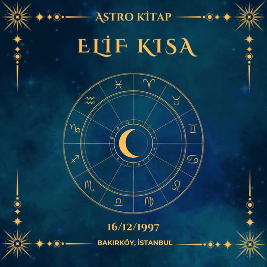 Kişiselleştirilmiş Astroloji Kitabı: Kendinizi Keşfetmenin Eşsiz Yolu