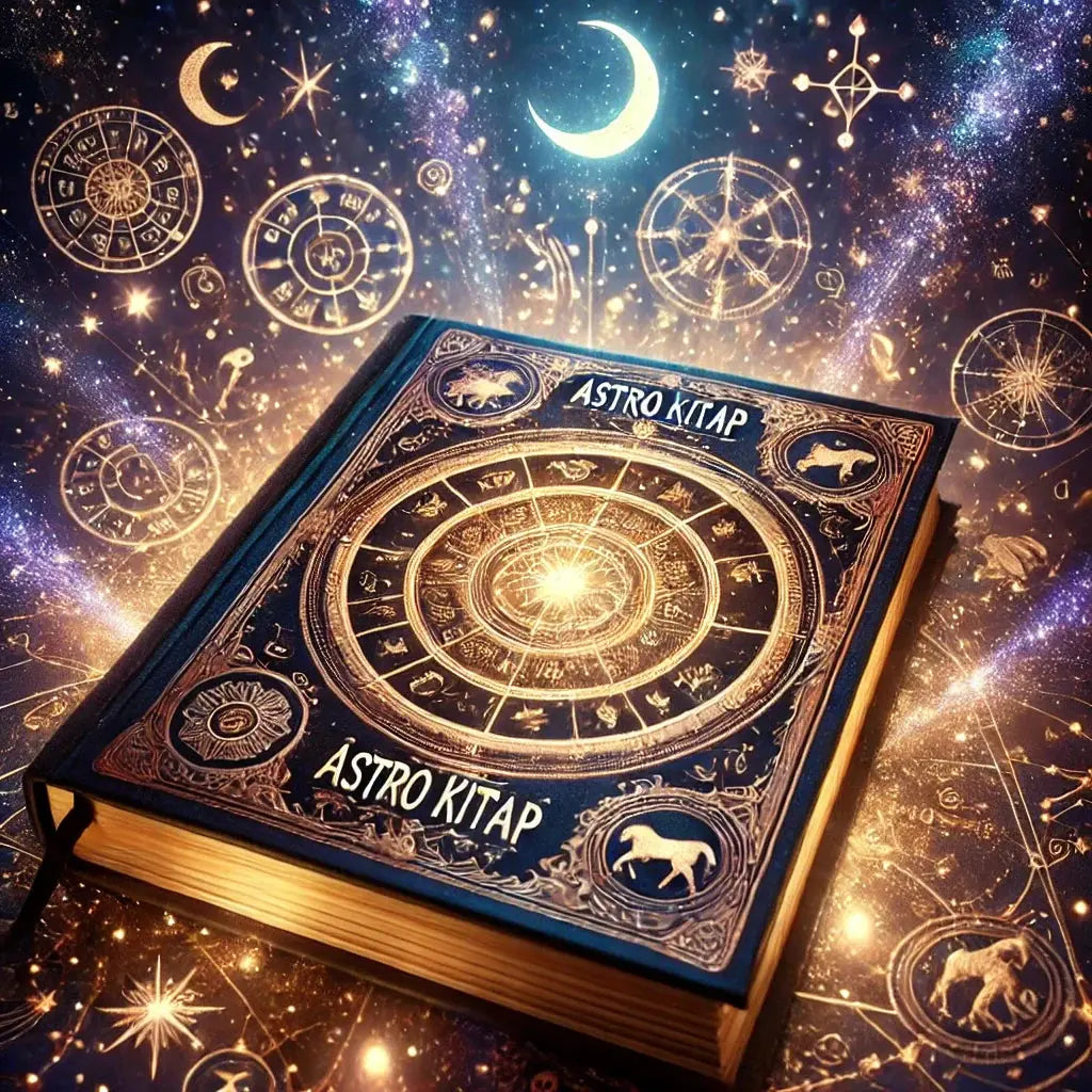 Gökyüzünün Mesajlarını Astro Kitap ile Keşfedin